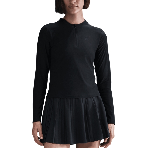 Camisetas y Sudaderas Mujer Nike Court Advantage Camisa  Black FZ6737010