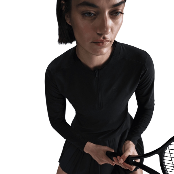 Nike Court Advantage Maglia - Black