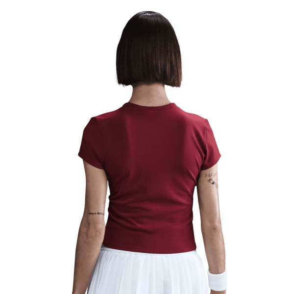 Nike Court Dri-FIT Advantage Pro Camiseta - Team Red