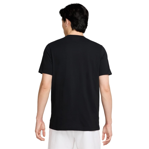 Nike Court Dri-FIT Pro T-Shirt - Black