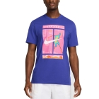 Nike Court Dri-FIT Pro Maglietta - Deep Night