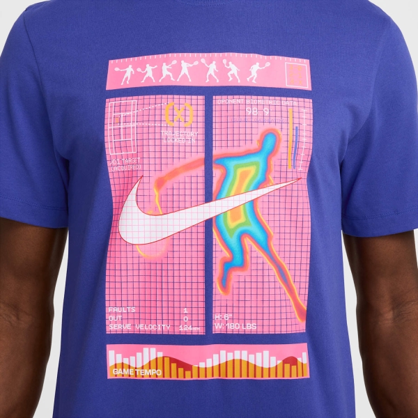 Nike Court Dri-FIT Pro Maglietta - Deep Night