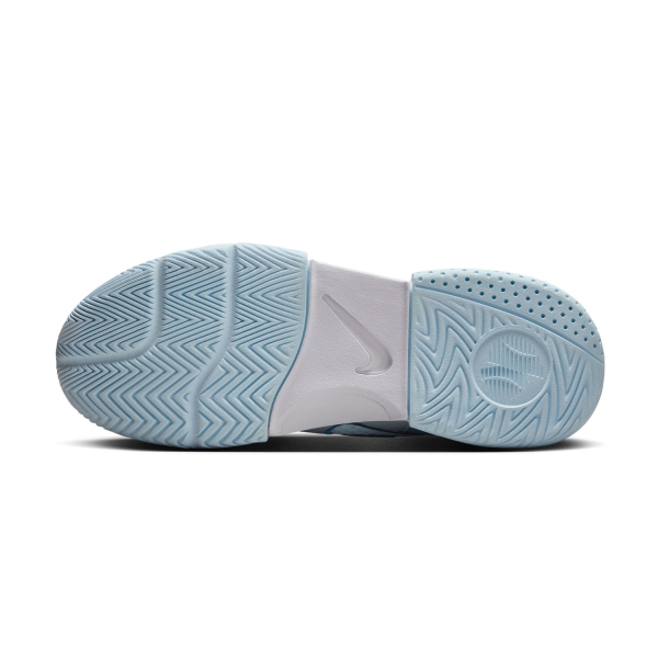 Nike Court Lite 4 HC - Glacier Blue/Star Blue/White