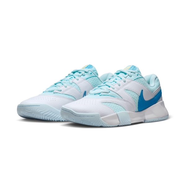 Nike Court Lite 4 HC - Glacier Blue/Star Blue/White