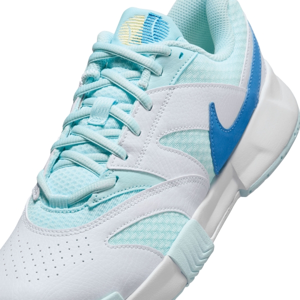 Nike Court Lite 4 HC - Glacier Blue/Star Blue/White