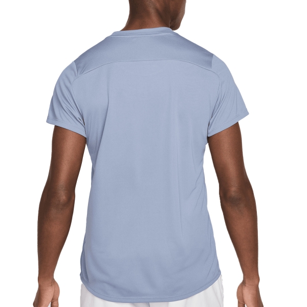 Nike Court Victory T-Shirt - Ashen Slate/White