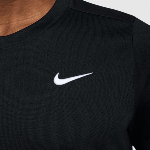 Nike Court Victory Maglietta - Black/White