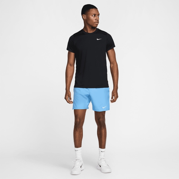 Nike Court Victory Maglietta - Black/White