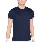 Nike Court Victory Maglietta - Obsidian/White
