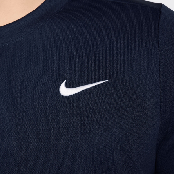 Nike Court Victory Maglietta - Obsidian/White