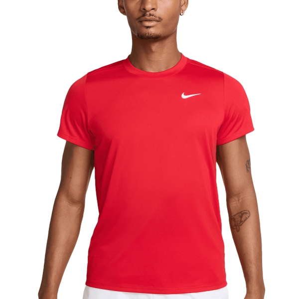 Maglietta Tennis Uomo Nike Court Victory Maglietta  University Red/White FZ6921657