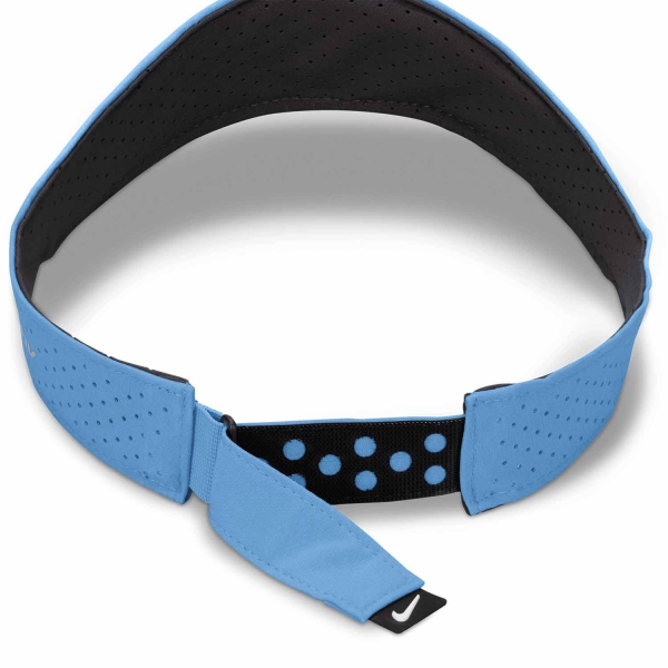 Nike Dri-FIT ADV Ace Visor - University Blue/Anthracite/Black
