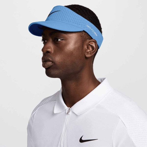 Nike Dri-FIT ADV Ace Visor - University Blue/Anthracite/Black