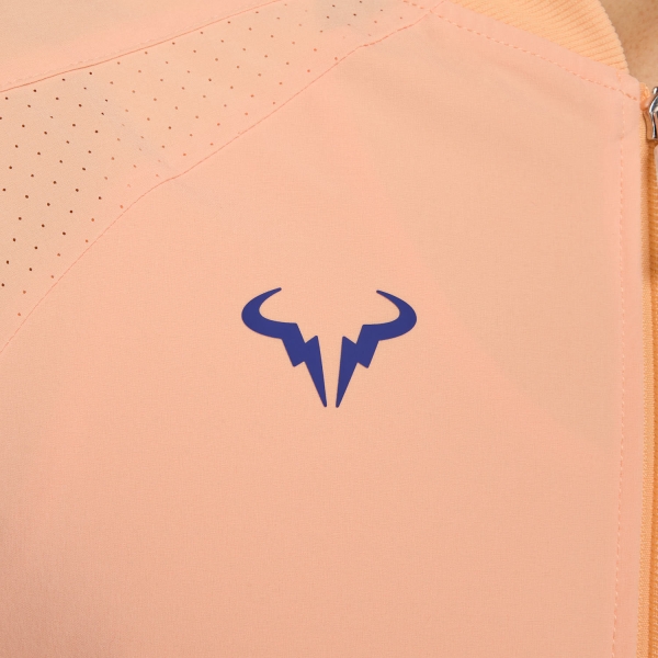 Nike Dri-FIT Rafa Giacca - Orange Chalk/Deep Night