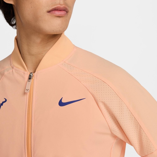 Nike Dri-FIT Rafa Giacca - Orange Chalk/Deep Night