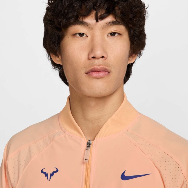 Nike Dri-FIT Rafa Giacca - Orange Chalk/Deep Night