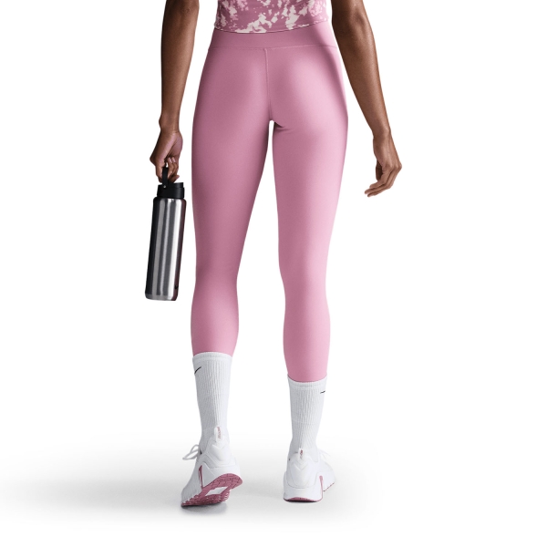 Nike One 7/8 Tights - Elemental Pink/Black