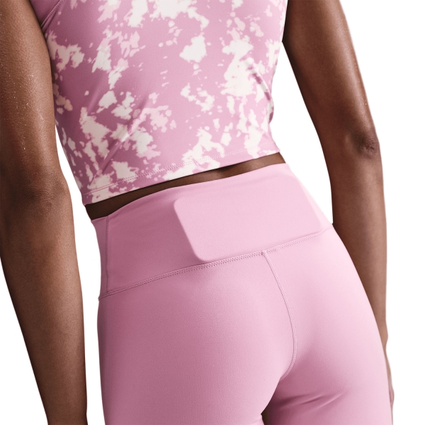 Nike One 7/8 Tights - Elemental Pink/Black