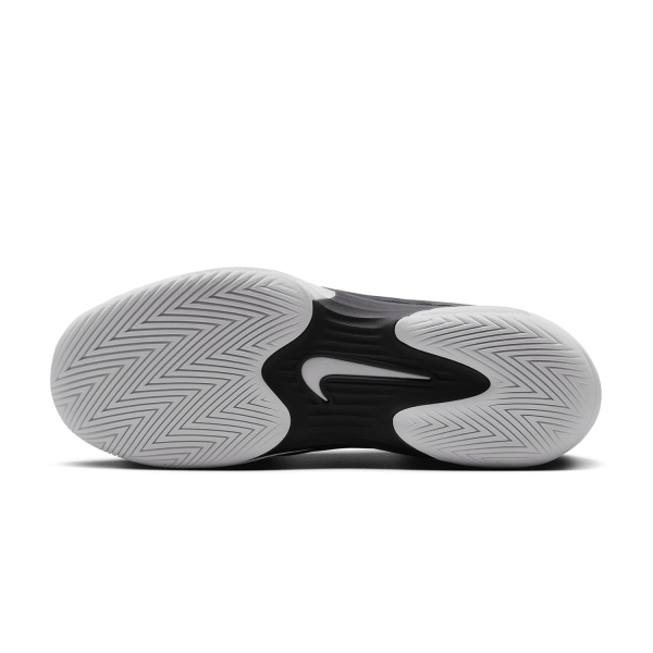 Nike Vapor 12 HC - Black/White/Dark Smoke Grey