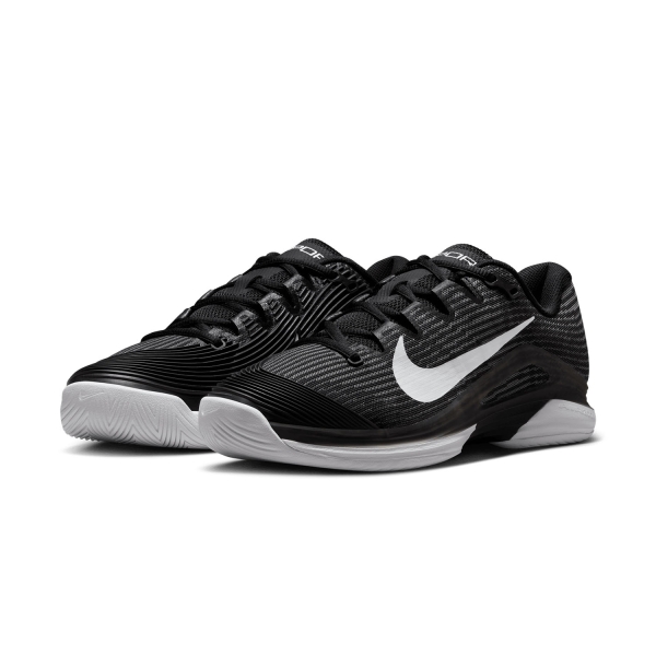 Nike Vapor 12 HC - Black/White/Dark Smoke Grey