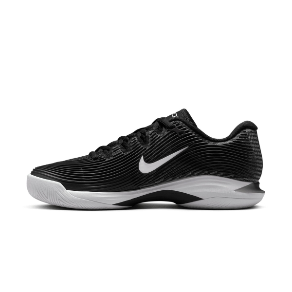 Nike Vapor 12 HC - Black/White/Dark Smoke Grey