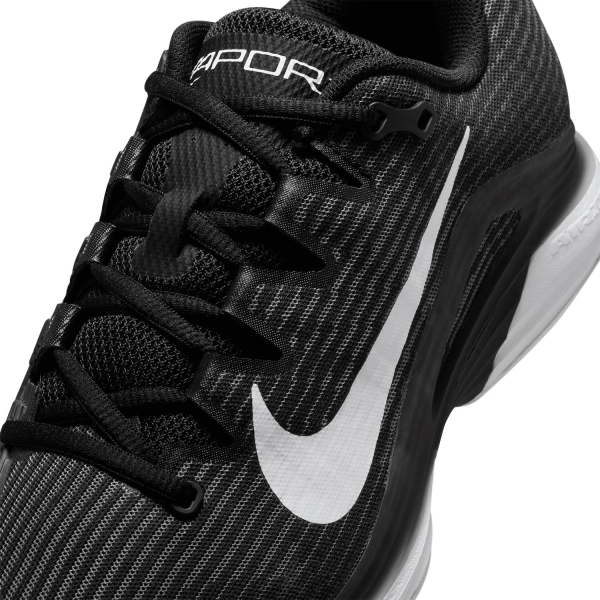 Nike Vapor 12 HC - Black/White/Dark Smoke Grey