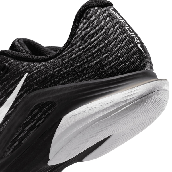 Nike Vapor 12 HC - Black/White/Dark Smoke Grey
