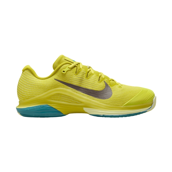 Scarpe Tennis Uomo Nike Vapor 12 HC Premium  High Voltage/Black/Luminous Green HF7827300