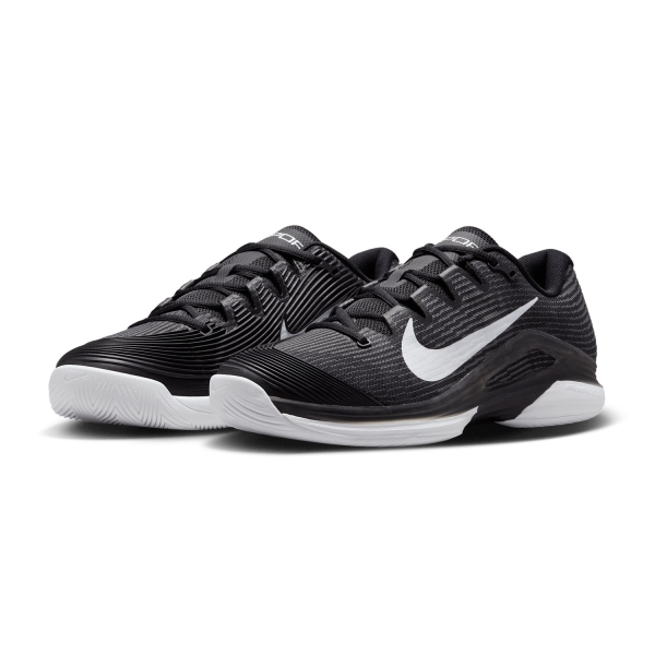 Nike Vapor 12 HC - Black/White/Dark Smoke Grey