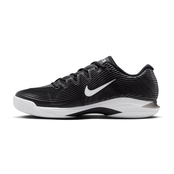 Nike Vapor 12 HC - Black/White/Dark Smoke Grey