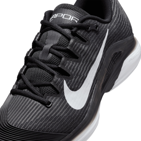 Nike Vapor 12 HC - Black/White/Dark Smoke Grey