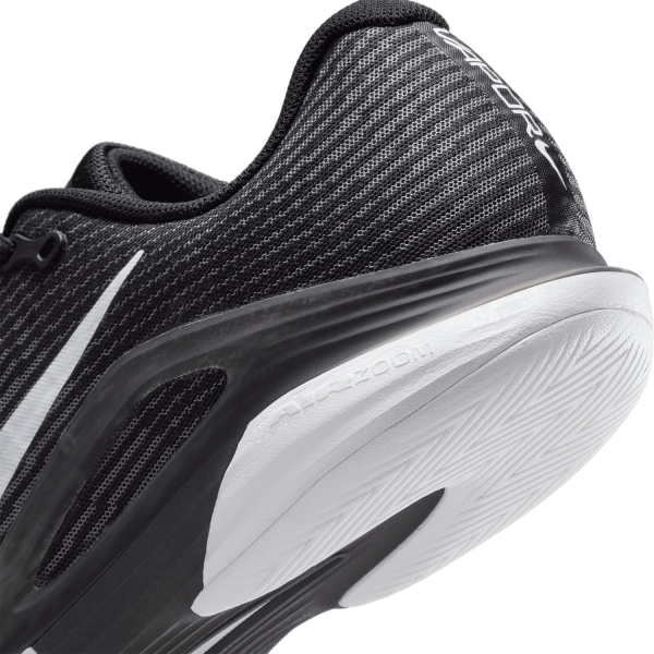 Nike Vapor 12 HC - Black/White/Dark Smoke Grey