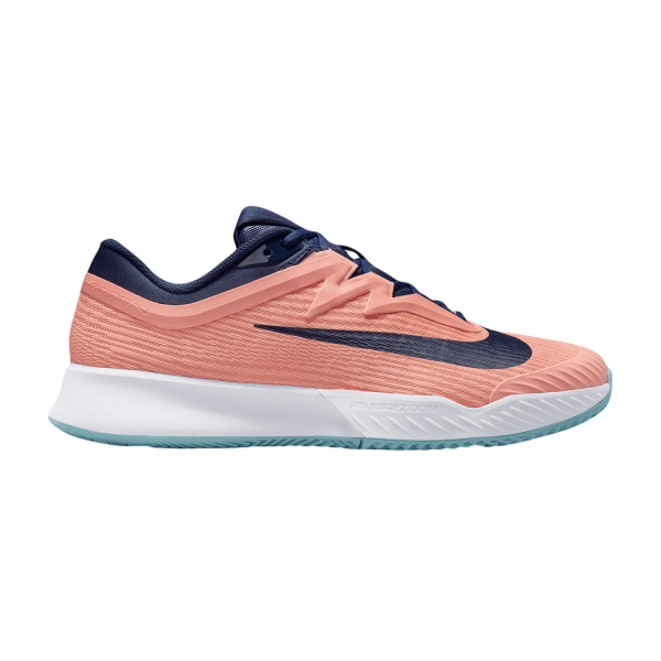 Men`s Tennis Shoes Nike Vapor Pro 3 Clay  Apricot Agate/Obsidian/White/Denim Turquoise HQ6034800