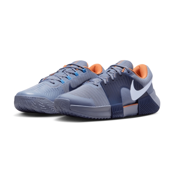 Nike Zoom GP Challenge 1 Clay - Ashen Slate/Football Grey/Obsidian