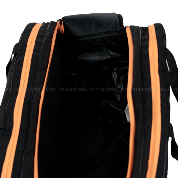 Puma Nova Elite Logo Bag - Black/White/Heat Fire