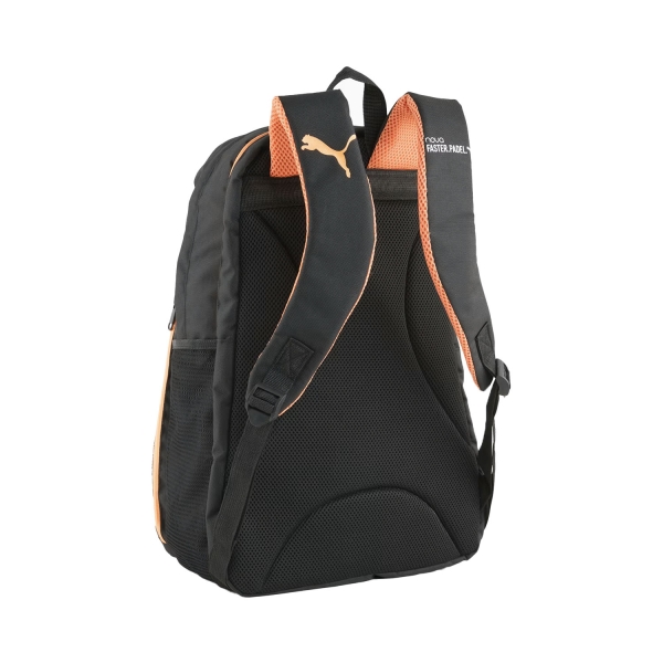 Puma Nova Elite Backpack - Black/White/Heat Fire