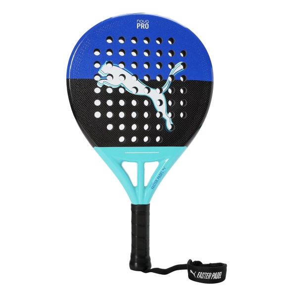 Puma Nova Pro CTR 2025 Padel - Vivid Blue/Black/Safe Lake/White