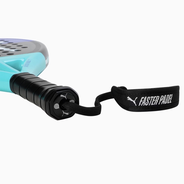 Puma Nova Pro CTR 2025 Padel - Vivid Blue/Black/Safe Lake/White