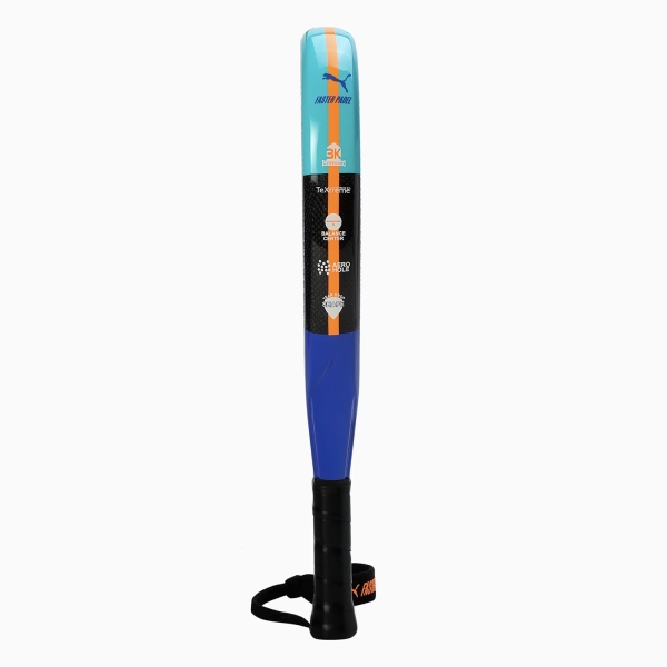 Puma Nova Pro HYB 2025 Padel - Safe Lake/Black/Vivid Blue/Heat Fire