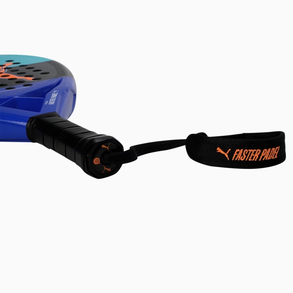 Puma Nova Pro HYB 2025 Padel - Safe Lake/Black/Vivid Blue/Heat Fire