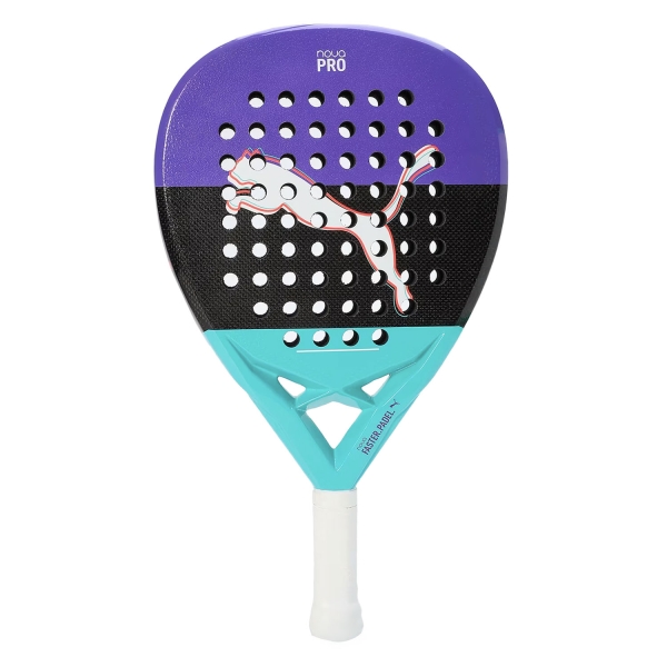 Puma Nova Pro Padel Racket Puma Nova Pro WMN Padel  Purple Glimmer/Black/Aquatic/White 04905401