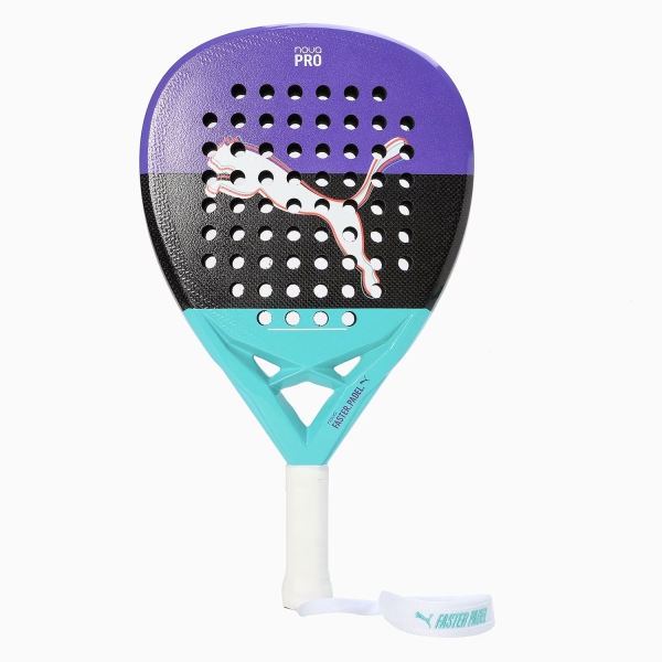 Puma Nova Pro WMN Padel - Purple Glimmer/Black/Aquatic/White