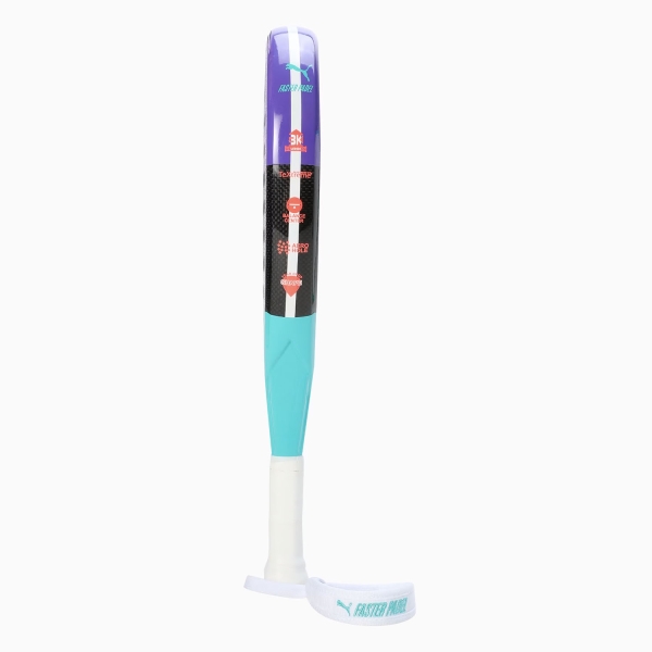 Puma Nova Pro WMN Padel - Purple Glimmer/Black/Aquatic/White