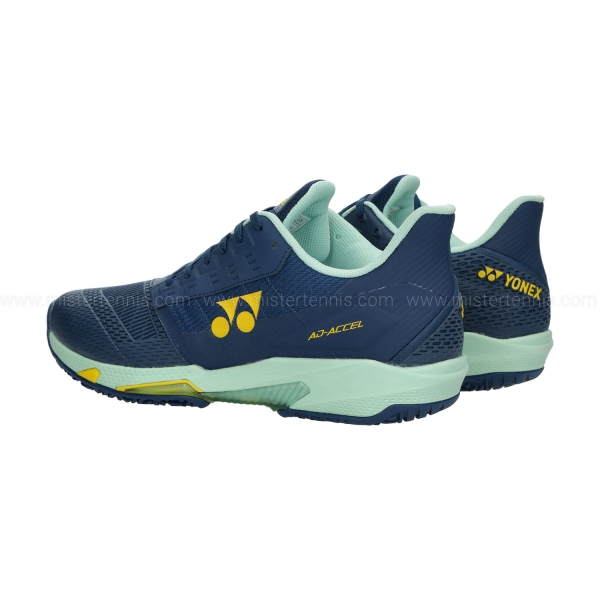 Yonex Ad-Accel Clay - Teal Blue