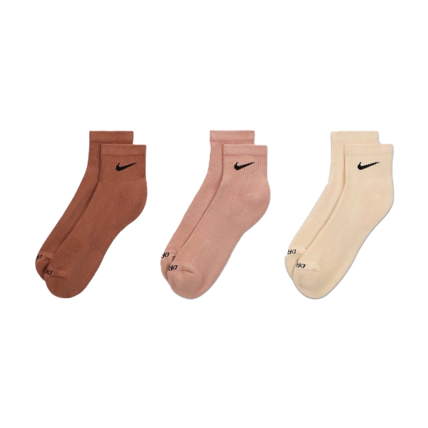 Nike Everyday Plus Cushioned Logo x 3 Calcetines - Multi Color 2