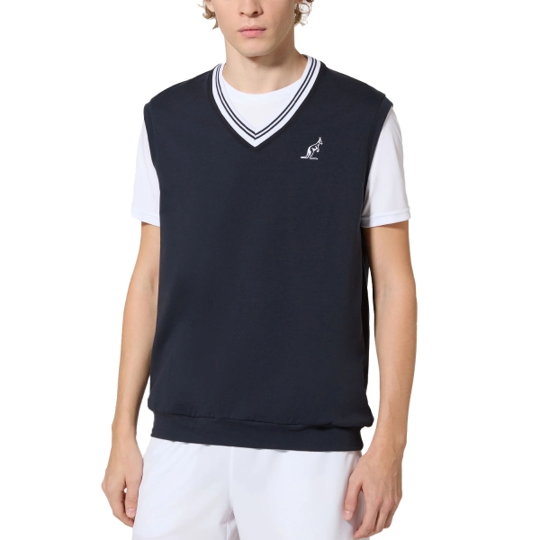 Camisetas y Sudaderas Hombre Australian Legend Chaleco  Blu Navy TEUGI0007200