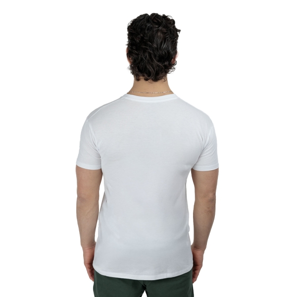 Australian Camo Ripple Maglietta - Bianco