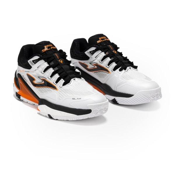 Joma Slam - White/Black