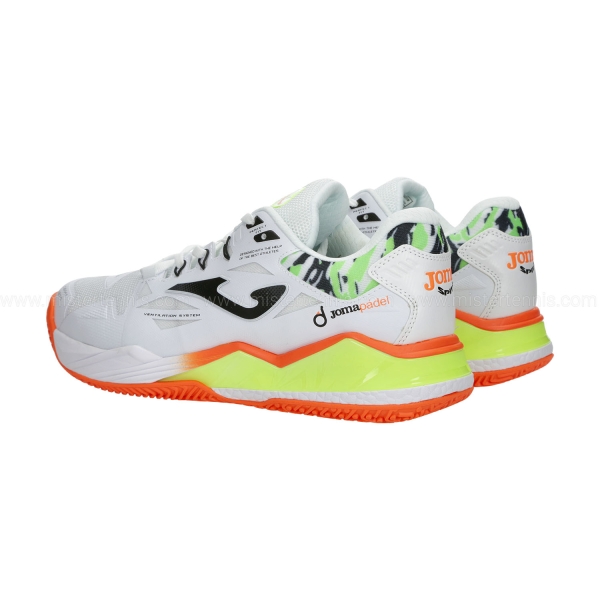 Joma Spin - White