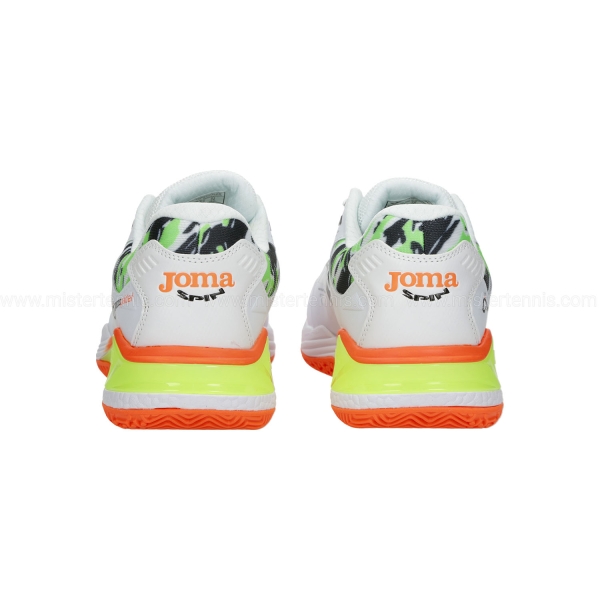 Joma Spin - White